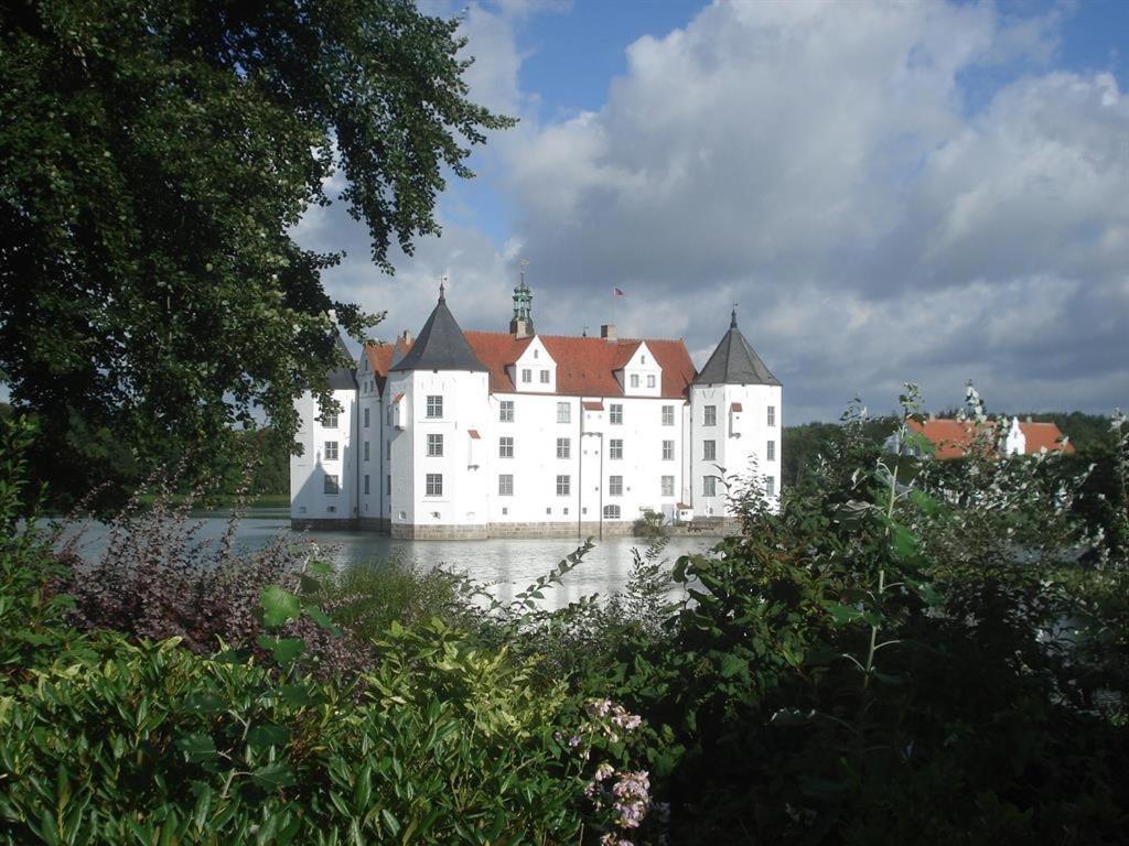 Ferienhaus Neumann Glücksburg Exteriör bild