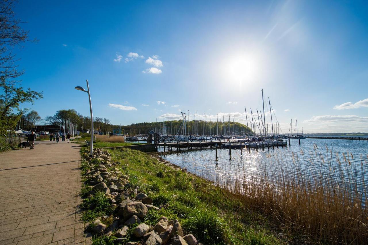 Ferienhaus Neumann Glücksburg Exteriör bild